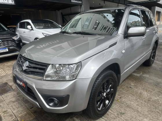 SUZUKI GRAND VITARA 2.0 4X2 16V GASOLINA 4P AUTOMÁTICO